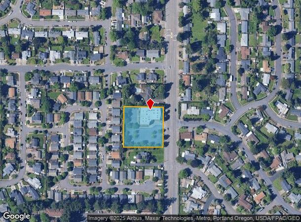 1210 Se 223Rd Ave, Gresham, OR Parcel Map