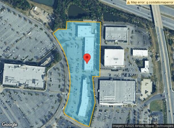  11736 W Broad St, Henrico, VA Parcel Map