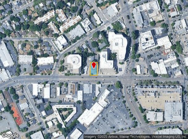  1822 Mt Diablo Blvd, Walnut Creek, CA Parcel Map