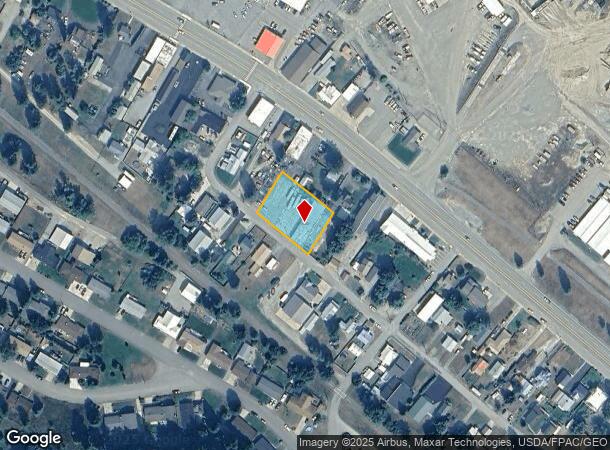  820 E Garden Ave, Osburn, ID Parcel Map