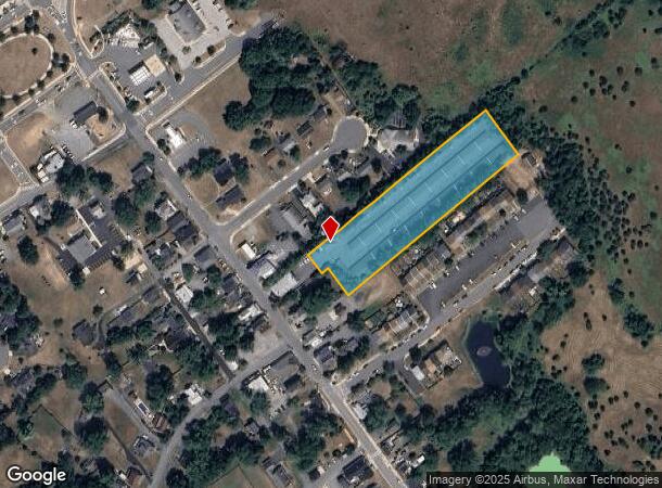 15 E Broad Way, Lovettsville, VA Parcel Map