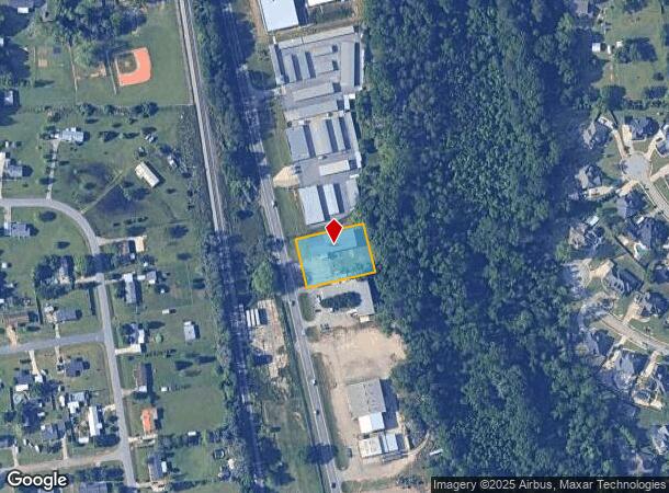  712 Ga Highway 247 S, Bonaire, GA Parcel Map