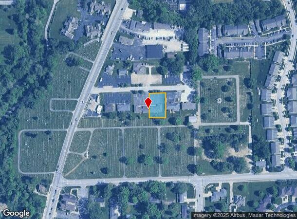 23 Motif Blvd, Brownsburg, IN Parcel Map