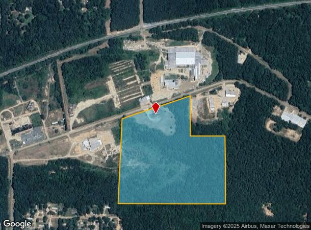  2312 Mcdonald Ave, Ruston, LA Parcel Map