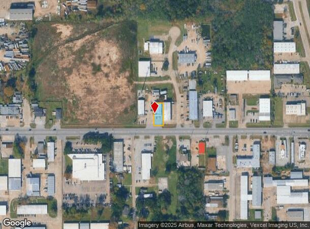 1305 E 1St St E, Humble, TX Parcel Map