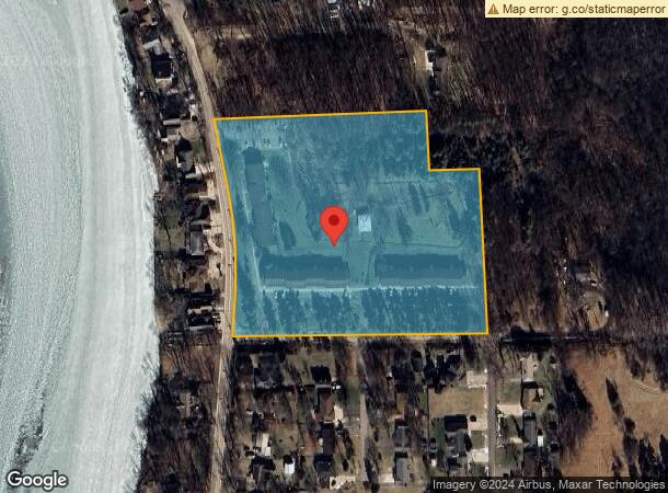  11665 E Shore Dr, Whitmore Lake, MI Parcel Map