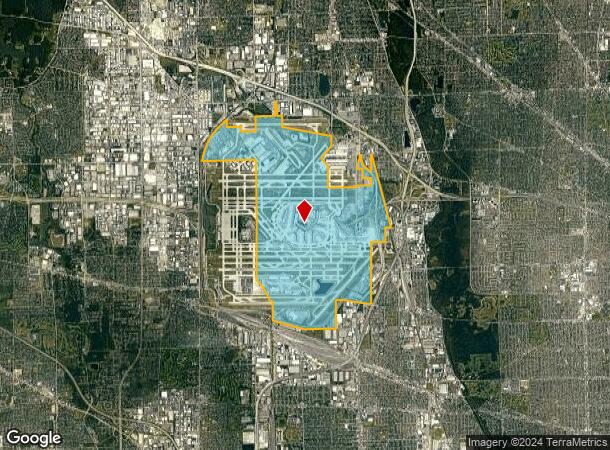  1 Ohare Interntl Airport, Chicago, IL Parcel Map