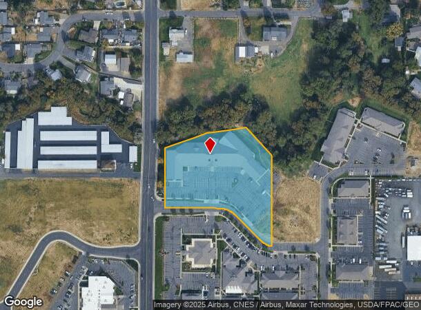 3909 Creekside Loop, Yakima, WA Parcel Map