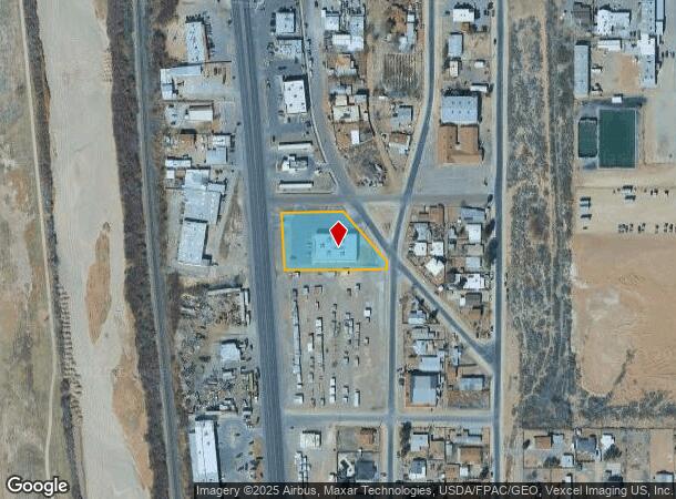 6794 Doniphan Dr, Canutillo, TX Parcel Map