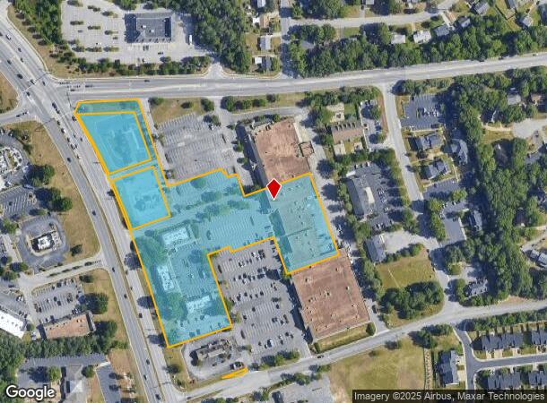 6411 Centralia Rd, Chesterfield, VA Parcel Map