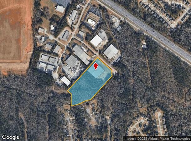  40 Pinyon Rd, Covington, GA Parcel Map