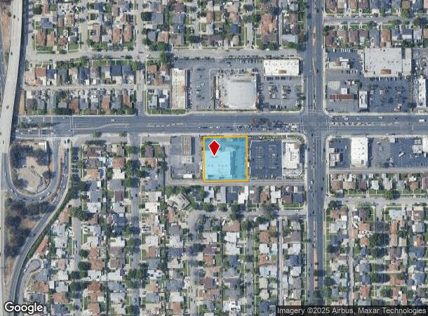 10930 Rosecrans Ave, Norwalk, CA Parcel Map