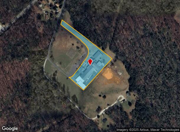 105 Ryan Cir, Shipman, VA Parcel Map