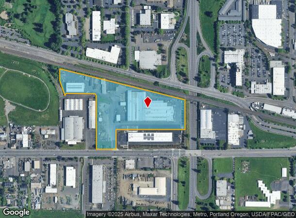  8001 Ne Lombard St, Portland, OR Parcel Map