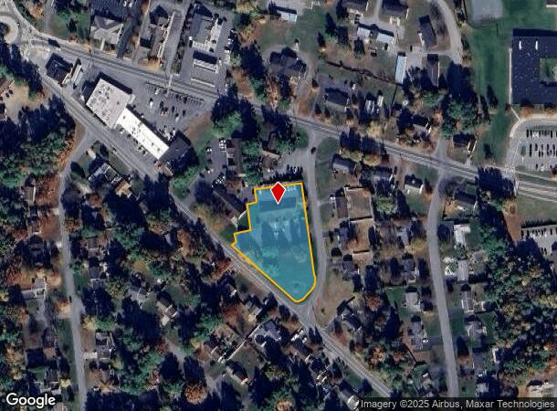 453 Dixon Rd, Queensbury, NY Parcel Map