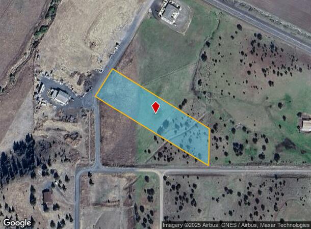 Undetermined Situs Address, Fossil, OR Parcel Map