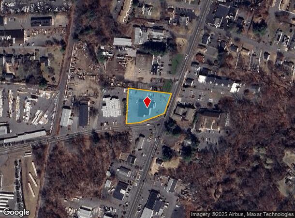  465 East St, Plainville, CT Parcel Map