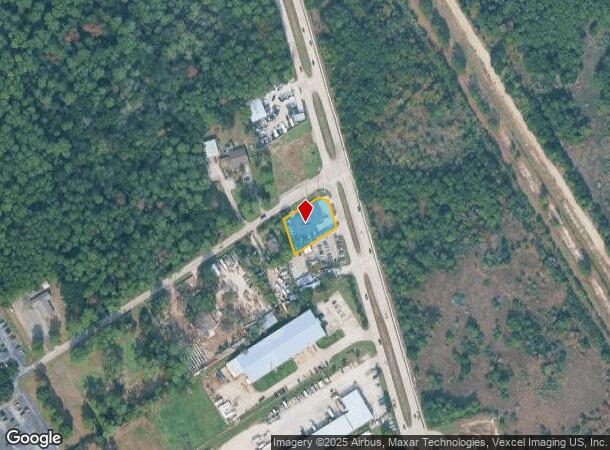 20103 Aldine Westfield Rd, Humble, TX Parcel Map