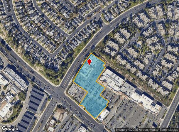  27725 Santa Margarita Pkwy, Mission Viejo, CA Parcel Map