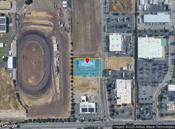 2480 Dr Ml King Jr Pky, Chico, CA Parcel Map