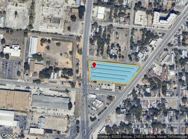 4910 S Zarzamora St, San Antonio, TX Parcel Map