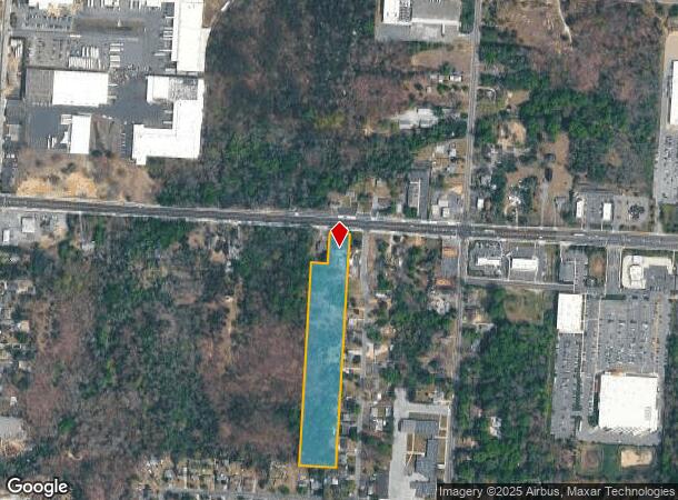  1535 W Landis Ave, Vineland, NJ Parcel Map