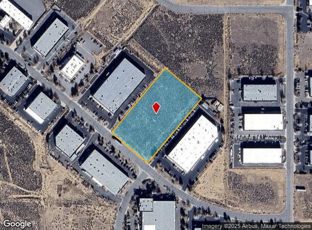  Business Py Pkwy, Minden, NV Parcel Map