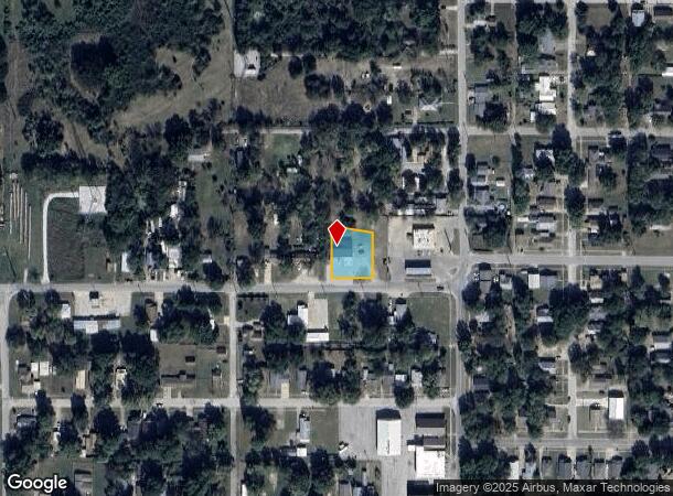  1223 W 4Th St, Okmulgee, OK Parcel Map