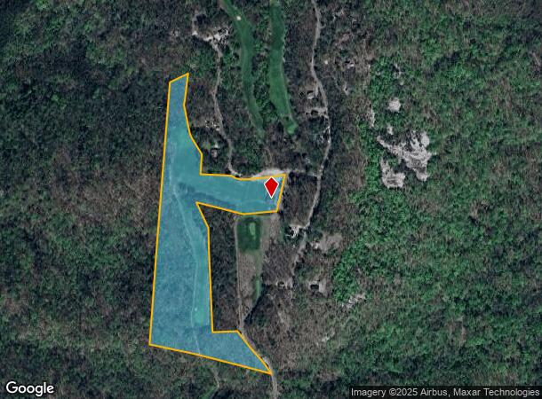 155 View Point Dr, Traphill, NC Parcel Map