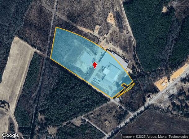  538 Multitex St, Ulmer, SC Parcel Map