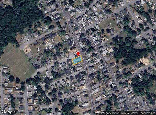  566 Bay St, Taunton, MA Parcel Map