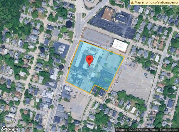  281 Lincoln St, Worcester, MA Parcel Map