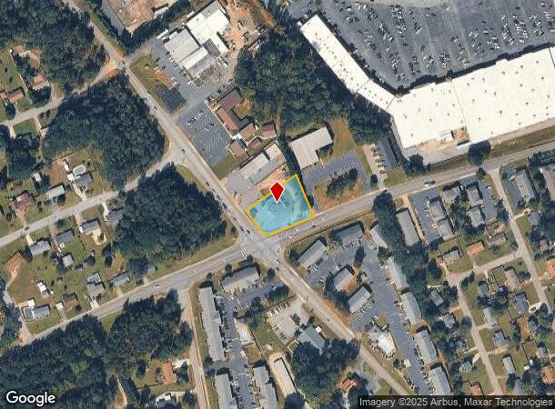  509 Powdersville Rd, Easley, SC Parcel Map