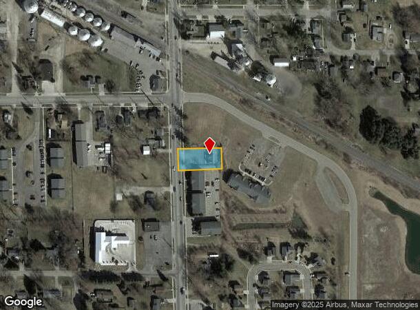  621 S Grand Ave, Fowlerville, MI Parcel Map