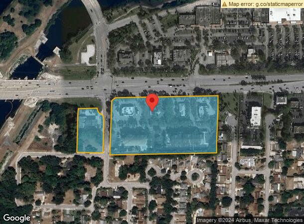  6752 W Indiantown Rd, Jupiter, FL Parcel Map