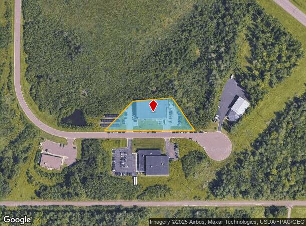 3815 Prosperity Rd, Duluth, MN Parcel Map