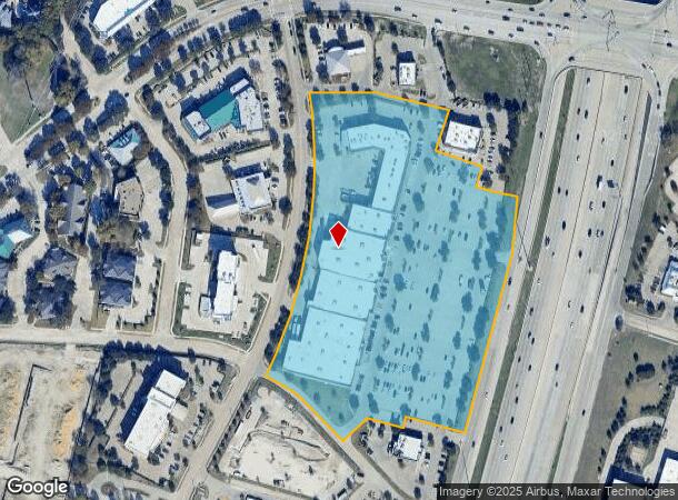  3190 S Central Expy, Mckinney, TX Parcel Map