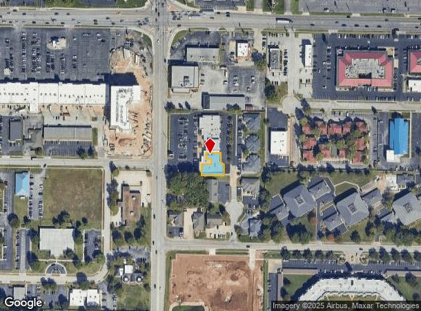 3064 S Fremont Ave, Springfield, MO Parcel Map