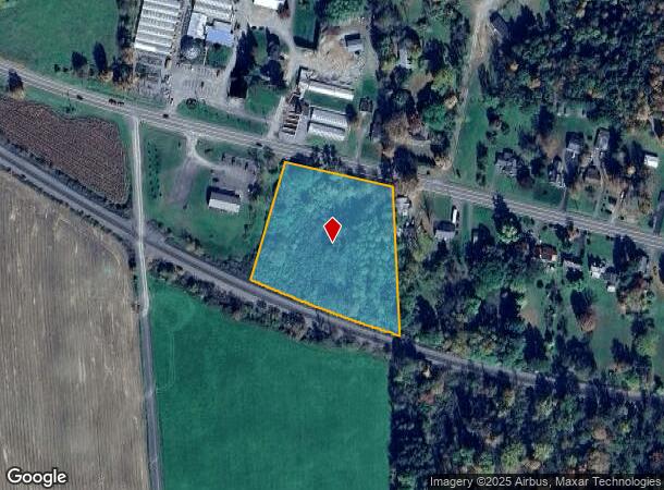 17C State Route 17C S St S, Owego, NY Parcel Map