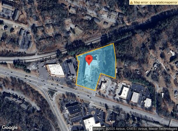  1305 Tiger Blvd, Clemson, SC Parcel Map