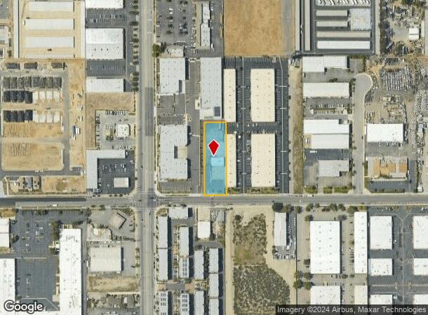  1953 W 11Th St, Upland, CA Parcel Map