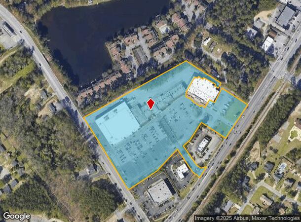  9005 Two Notch Rd, Columbia, SC Parcel Map