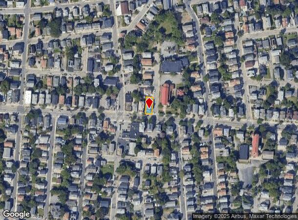  919 Atwells Ave, Providence, RI Parcel Map