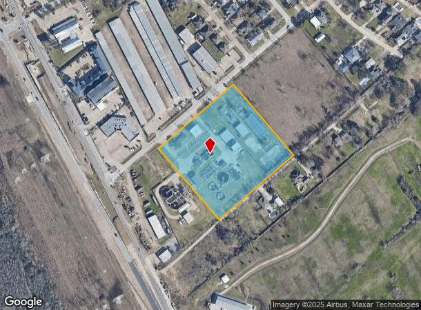 524 Cien Rd, Kemah, TX Parcel Map