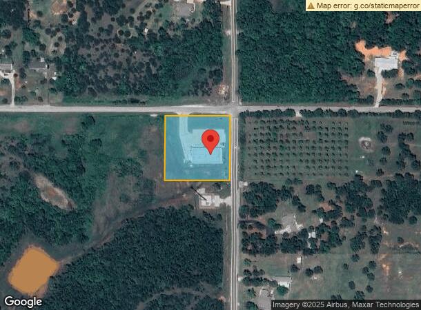  20950 E Britton Rd, Harrah, OK Parcel Map