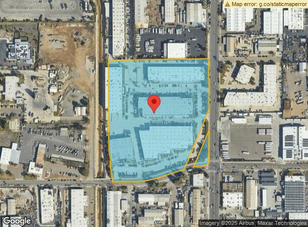  1280 N Johnson Ave, El Cajon, CA Parcel Map