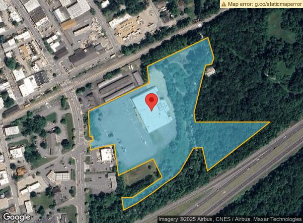  205 Nc Highway 9, Black Mountain, NC Parcel Map