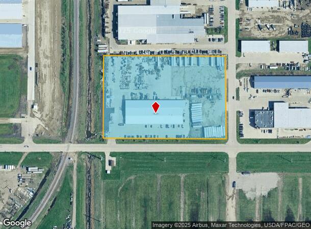  460 7Th Ave Ne, West Fargo, ND Parcel Map