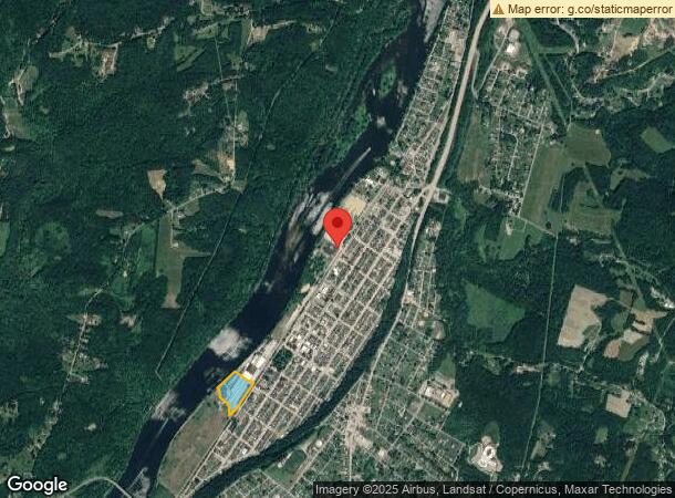  706 Eljer Way, Ford City, PA Parcel Map