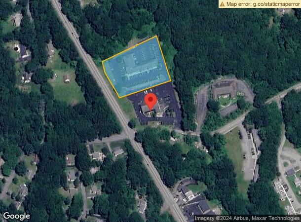  41 Kings Hwy, Gales Ferry, CT Parcel Map